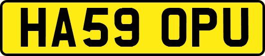 HA59OPU