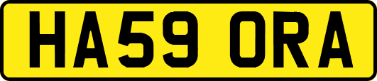 HA59ORA