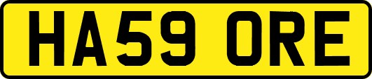 HA59ORE