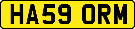 HA59ORM
