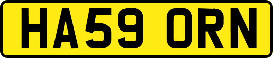 HA59ORN