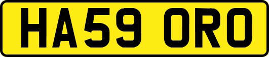 HA59ORO