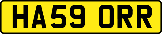 HA59ORR