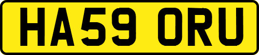 HA59ORU