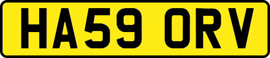 HA59ORV