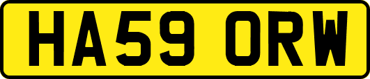 HA59ORW