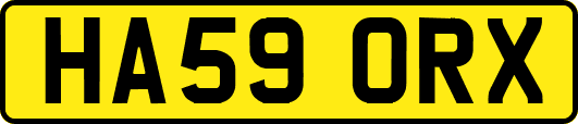 HA59ORX