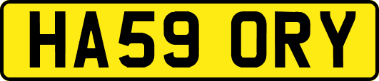 HA59ORY