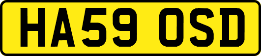 HA59OSD