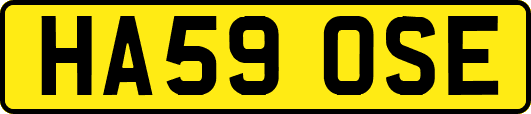 HA59OSE