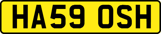 HA59OSH