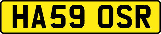 HA59OSR