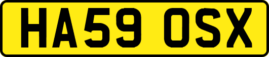 HA59OSX