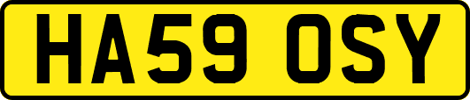 HA59OSY