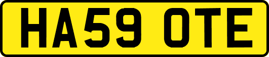 HA59OTE