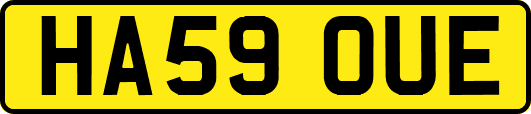 HA59OUE