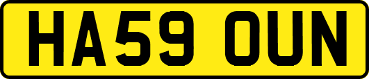 HA59OUN