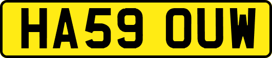 HA59OUW