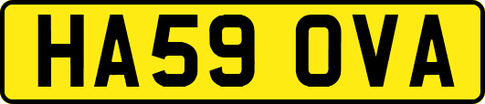 HA59OVA