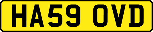 HA59OVD