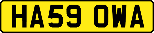HA59OWA