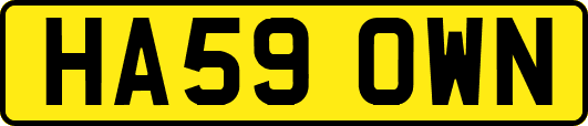 HA59OWN