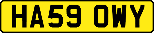 HA59OWY
