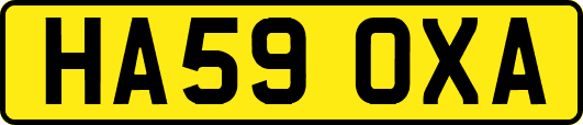 HA59OXA
