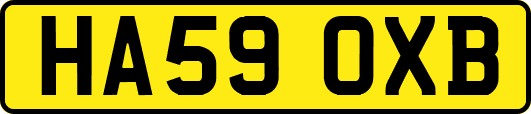 HA59OXB