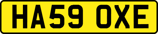 HA59OXE