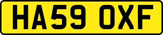 HA59OXF