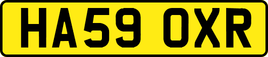 HA59OXR
