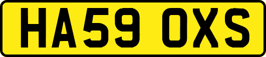 HA59OXS