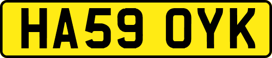 HA59OYK