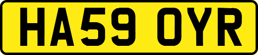 HA59OYR