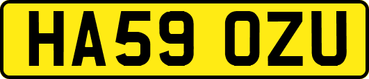HA59OZU