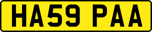 HA59PAA