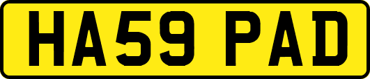 HA59PAD