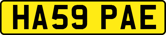 HA59PAE