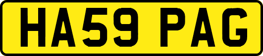 HA59PAG