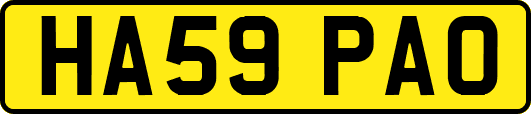 HA59PAO