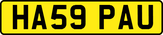 HA59PAU