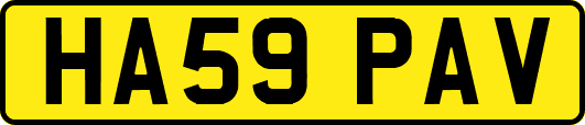 HA59PAV