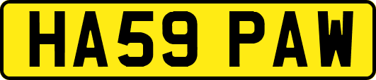 HA59PAW