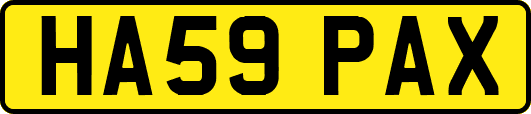 HA59PAX
