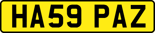HA59PAZ