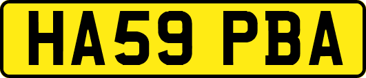 HA59PBA