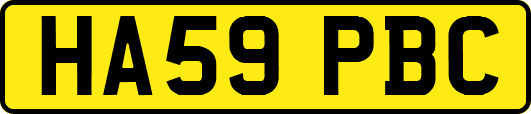 HA59PBC