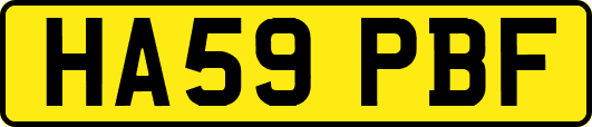 HA59PBF
