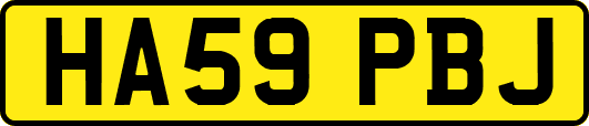 HA59PBJ